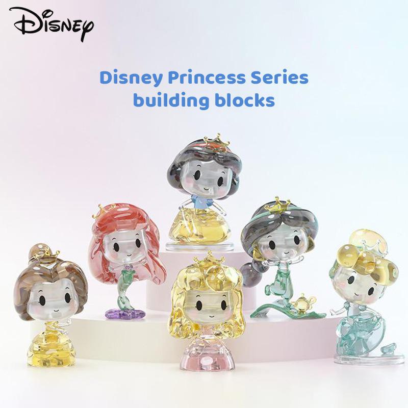 Mô Hình Đồ Chơi Lắp Ráp Công Chúa Disney