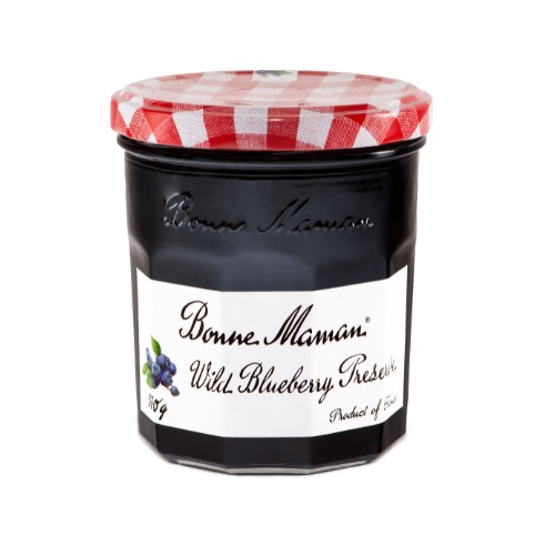 Mứt Bonne Maman Preserves Việt Quất - Hũ 370g