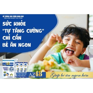 MEN AZ48 hộp 20 gói/ hết táo bón/ bé ăn ngon