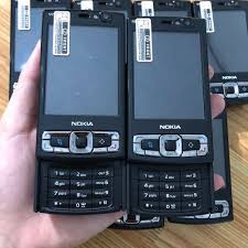 Điện thoại nắp trượt nghe nhạc siêu ấm N95/8G bảo hành 6 tháng