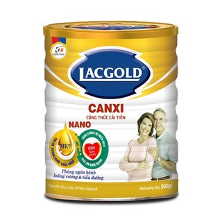Sữa dinh dưỡng Lacgold Canxi 900gr