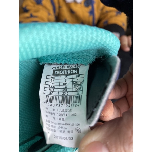 Thanh lý Giày đá bóng sân cỏ tự nhiên KIPSTA-Trẻ em