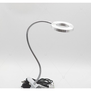 Đèn LED kẹp bàn, đèn phun xăm mini, đèn di động dùng phun xăm thẩm mỹ, đèn Led làm nail , nối mi