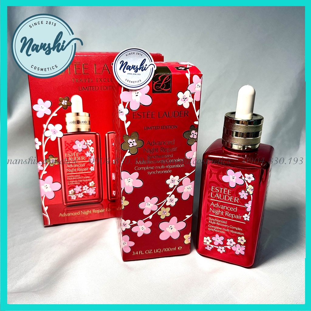 Serum Estee 100ml Phiên Bản LIMITED 2023 Hoa Anh Đào Dip Tết