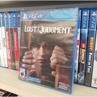 Đĩa Game PS4 - PS5 : Lost Judgment