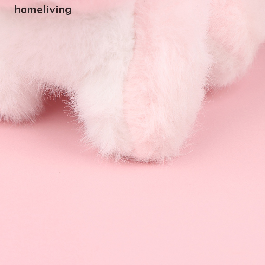 1 Thỏ Nhồi Bông 14CM Mềm Mại Đáng Yêu