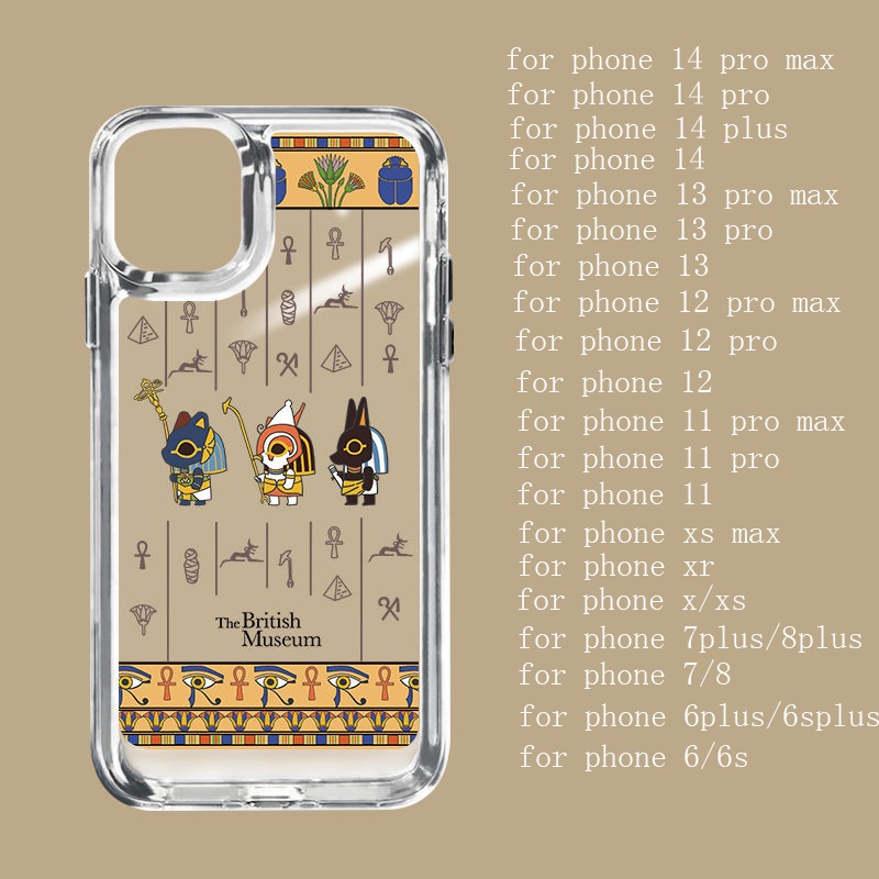 Ốp Điện Thoại TPU Dẻo Trong Suốt Họa Tiết Hoạt Hình Cổ Điển Cho IPhone 14 Pro Max 11 13 12 Pro XS Max X XR 7 8 6 6S Plus