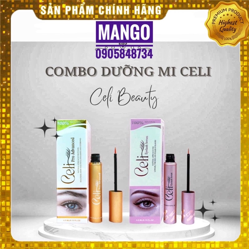 dưỡng mày celi dưỡng chất X5