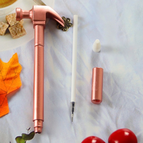 Bút Bi Viết Tạo Hình Búa Siêu Độc Đáo - Bút Bi Viết Văn Phong Mực Đen