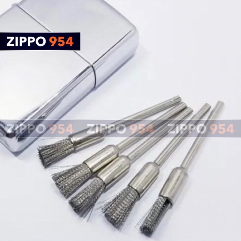 [Zippo 954] Chổi Sắt Vệ Sinh Zippo Cao Cấp