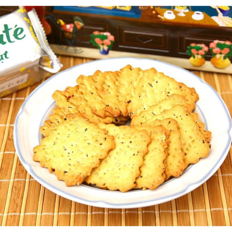 Bánh Gouté Orion Mè Giòn Tan Hộp 432G