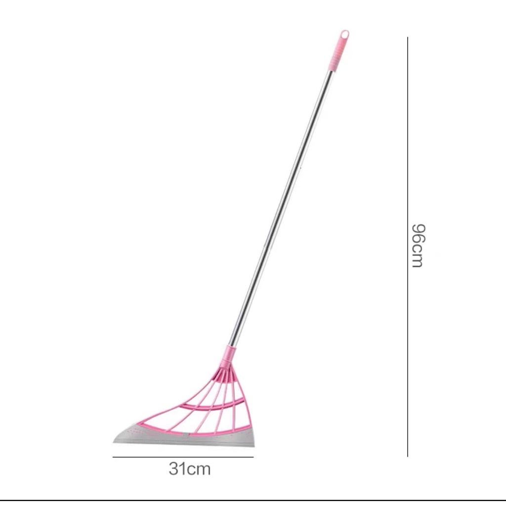 Chổi Gạt Nước, Quét Sàn Dài 109 cm, Lau Kính Thông MinH Bằng Silicon, Giúp Lau Chùi Nhanh Chóng, Tiết Kiệm Thời Gian