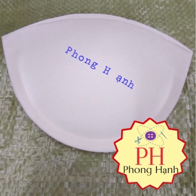 Mút Nửa Ngực Ko Bọc Vải (1 bịch 10 cặp)