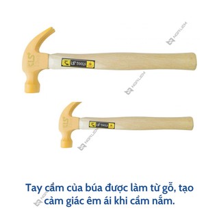 Búa Đinh Cán Gỗ LS+