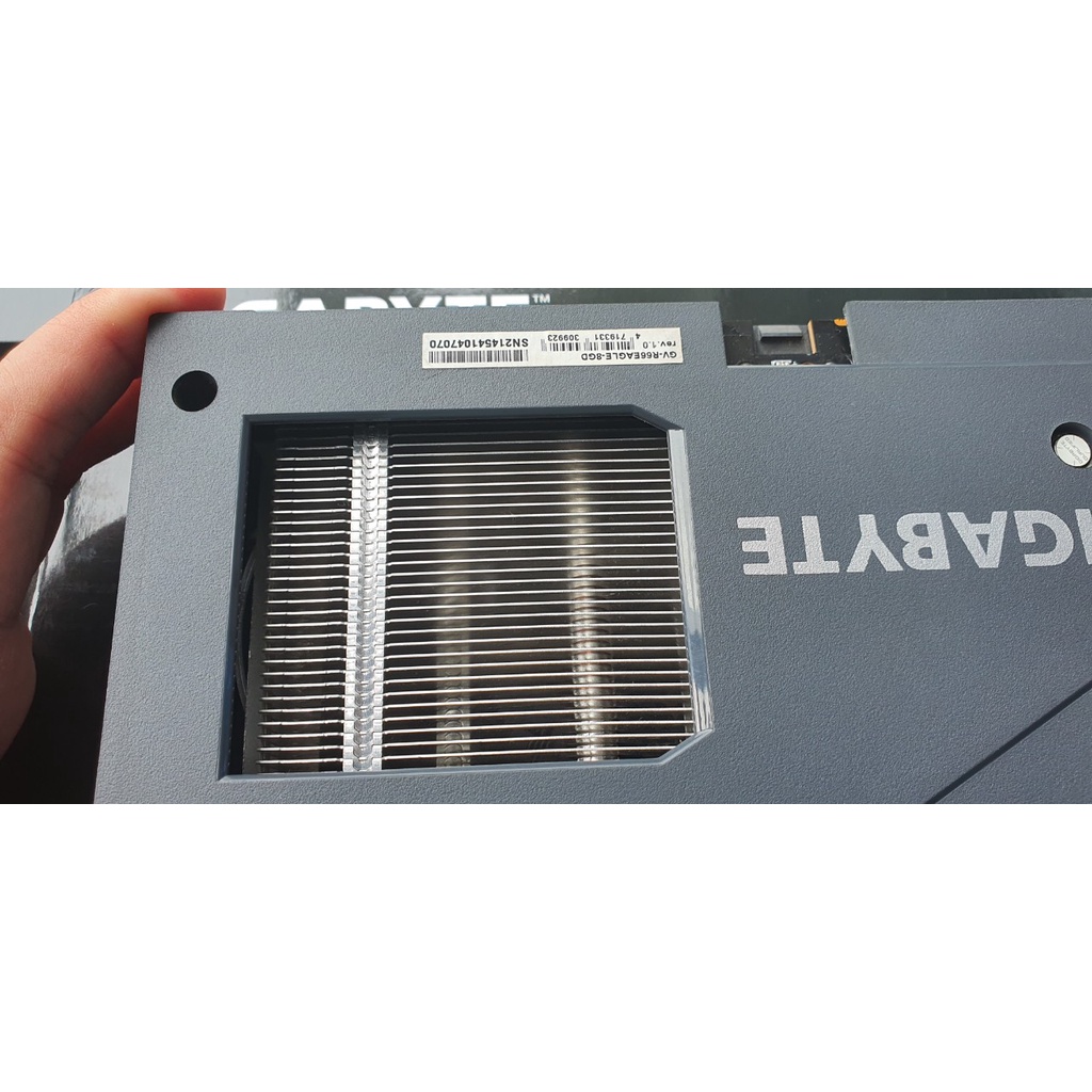 Card Màn Hình Gigabyte AMD Radeon RX 6600 Eagle GAMING 8G, Chính hãng giá rẻ nhất