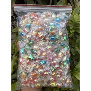 Kẹo óng ánh 7 sắc cầu vồng hương vị trái cây gói 500g