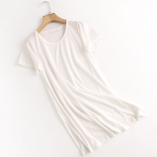 Đầm cotton dáng a xuất nhật