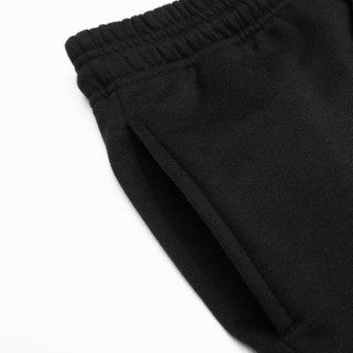 Quần short Glamour - Basic Short - Đen/Xám