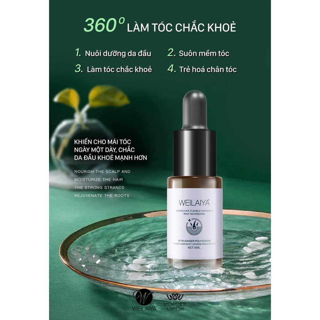 Serum Mọc Tóc Weilaiya Kích Thích Mọc Tóc, Giảm Rụng Tóc