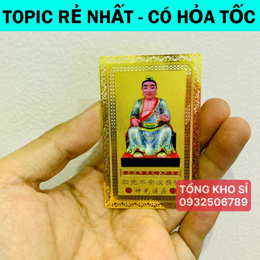 [bằng kim loại] KIM BÀI THÁI TUẾ NĂM 2023 DÀNH CHO CÁC TUỔI TÝ, NGỌ, MÃO, DẬU, THÌN