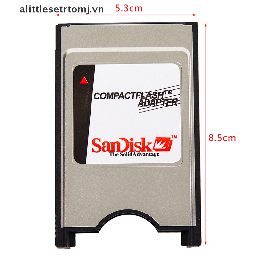 Đầu Đọc Thẻ CF 68 Pin Sang PCMCIA Cho Laptop Uc CNC.