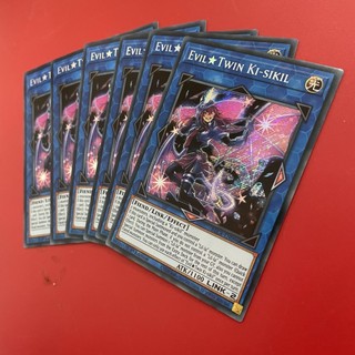 [Thẻ Bài Yugioh Chính Hãng] Evil Twin Ki-sikil