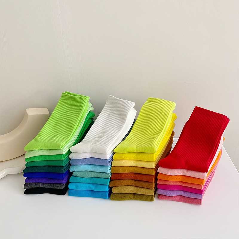 Vớ Thể Thao Dài Mềm Mại Và Thoải Mái Thời Trang Cho Nữ JP5