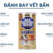 Bột làm sạch BKF Bar Kepers Friend - Sạch kính, vòi chậu, xoong nồi và vết ố ( Mỹ )