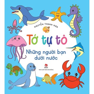Sách - Combo Tớ tự tô (8 quyển)
