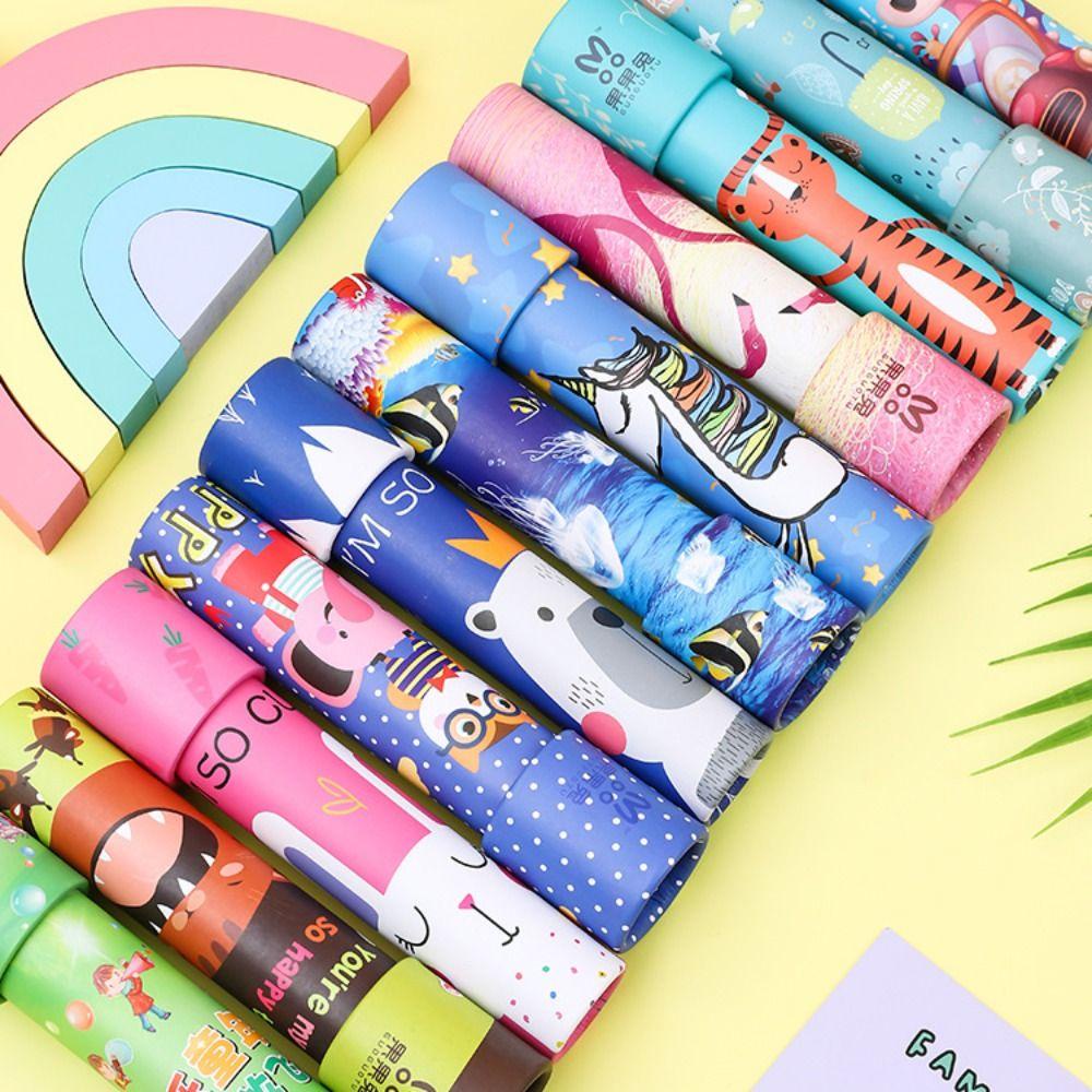 Lanfy Kính Vạn Hoa Đồ Chơi Tưởng Tượng Chất Lượng Cao Có Thể Thay Đổi Thử Nghiệm Khoa Học Xoay Được Giáo Dục Logic
