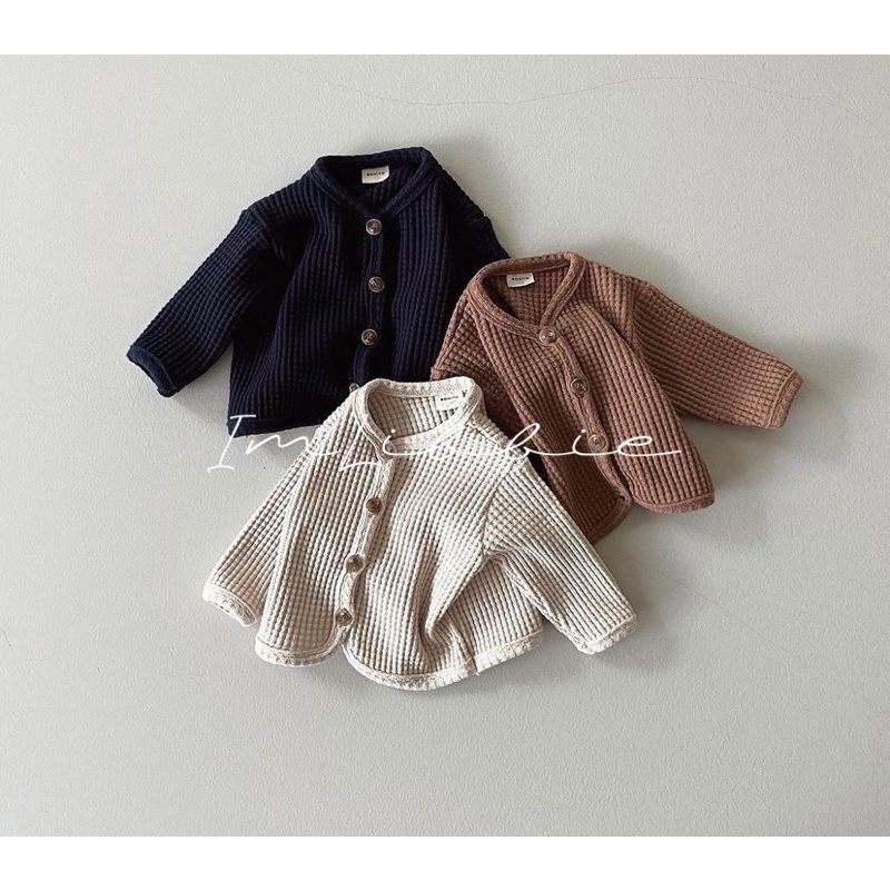 WAFFLE CARDIGAN - Unisex | Winter2023