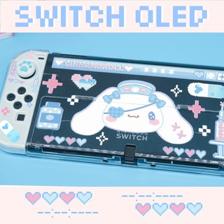 Sanrio vỏ bảo vệ hình cinnamoroll cho nintendo switch oled