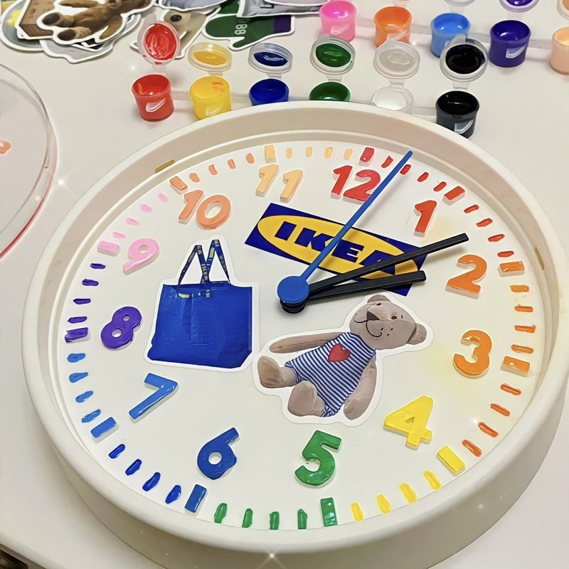 Set Đồng Hồ Kèm Màu Tô - DC1149 - B.Corner