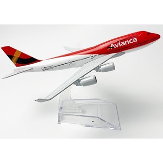 Mô hình máy bay Avianca 16cm