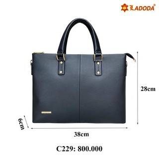 Cặp cán bộ cao cấp C229-10 chính hãng Ladoda