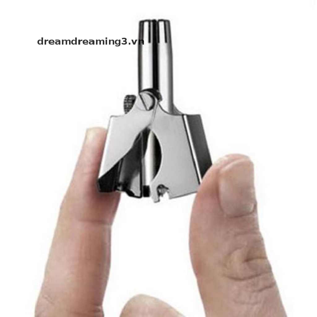 Bộ Tông Đơ Cắt Tỉa Lông Mũi Tai Bằng Thép Không Gỉ T30 WF