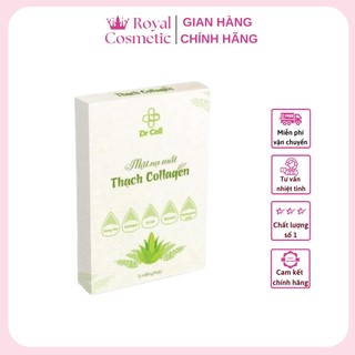 Mặt nạ thạch mắt thạch collagen giảm mỏi mắt, giảm thâm dr cell 5 cặp 10 miếng cho đôi mắt khoẻ mạnh