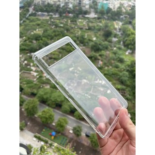 Ốp lưng Silicon Gor cho Google Pixel 6A trong suốt