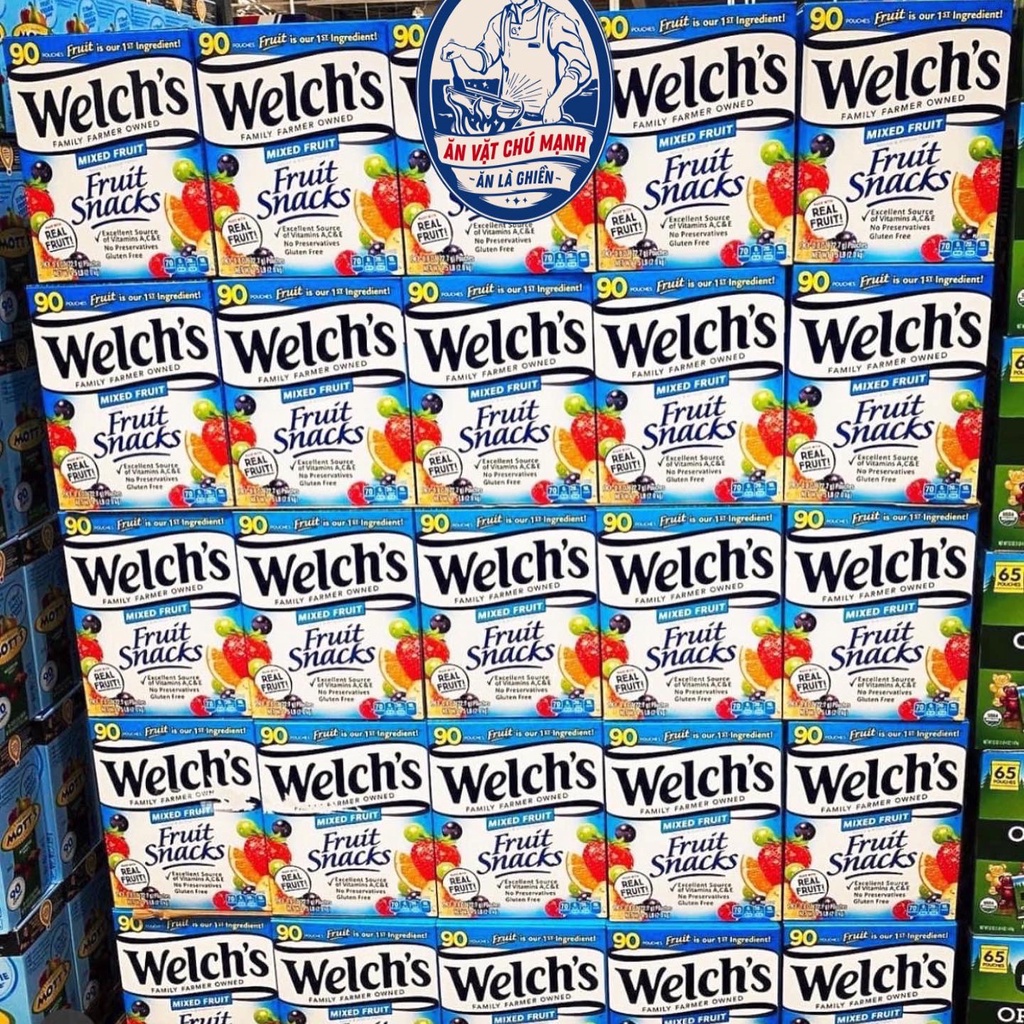 Kẹo dẻo Welch's