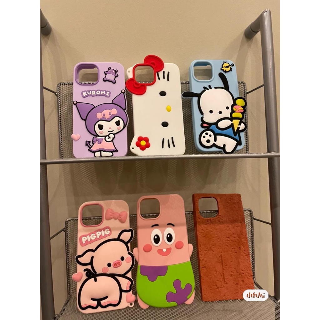 Ốp Điện Thoại Silicon Họa Tiết Xiaohongshu Cho iPhone14promax 13 12 11 14 s