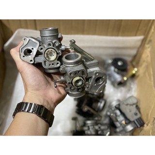 Họng xăng Zin yamaha cuxi / nozza / bws