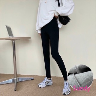 Quần legging co dãn 3 màu dành cho nữ