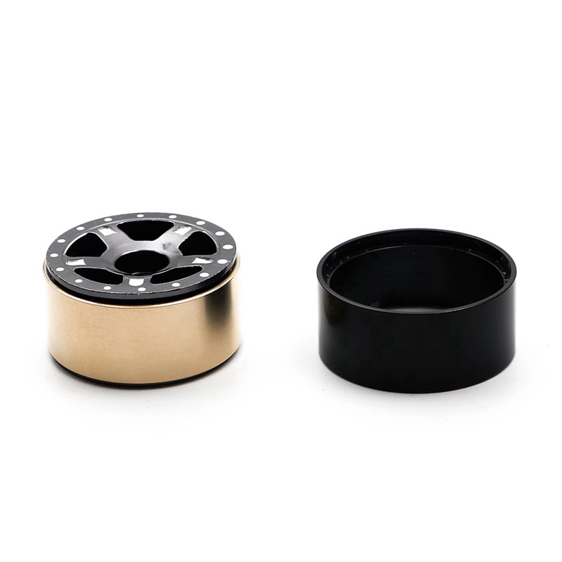 Set 4 Vòng Kẹp Cân Bằng 48G 1.0 Cho Xe Điều Khiển Từ Xa Axial SCX24 Traxxas TRX4M 1 / 24