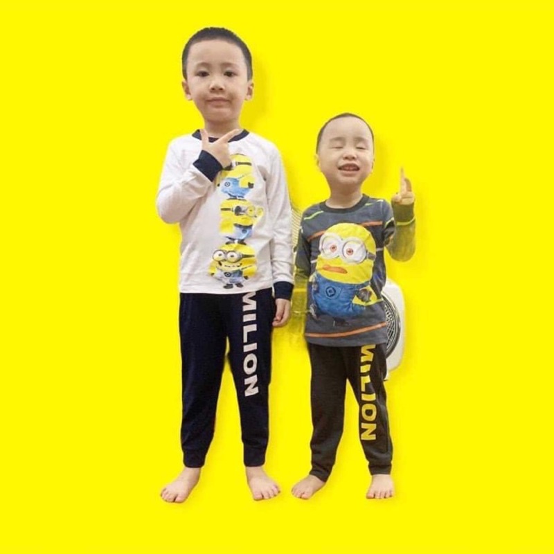 BỘ THUN DÀI TAY GAP BÉ TRAI