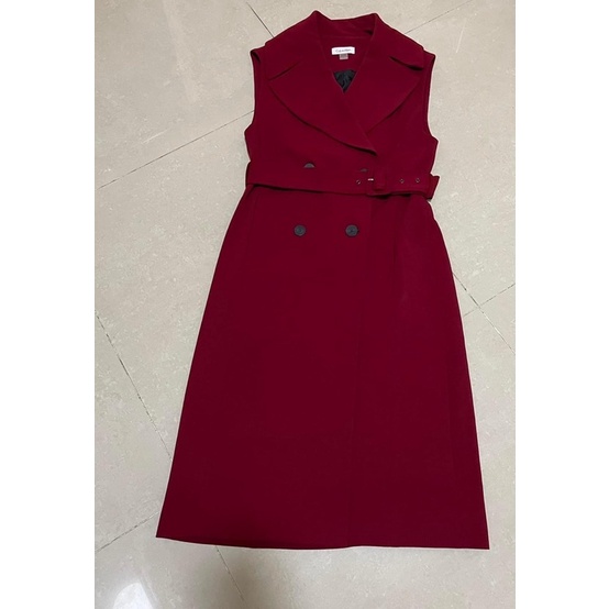 Đầm Vest dress calvin klein dư xịn 2 màu