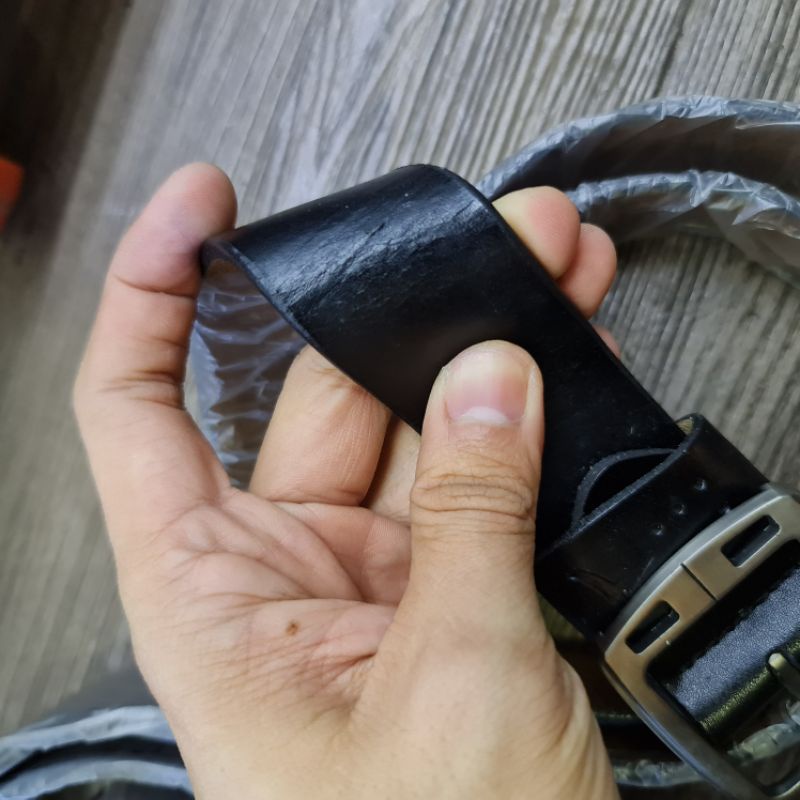 Thắt lưng da nam Cowather chính hãng Mỹ