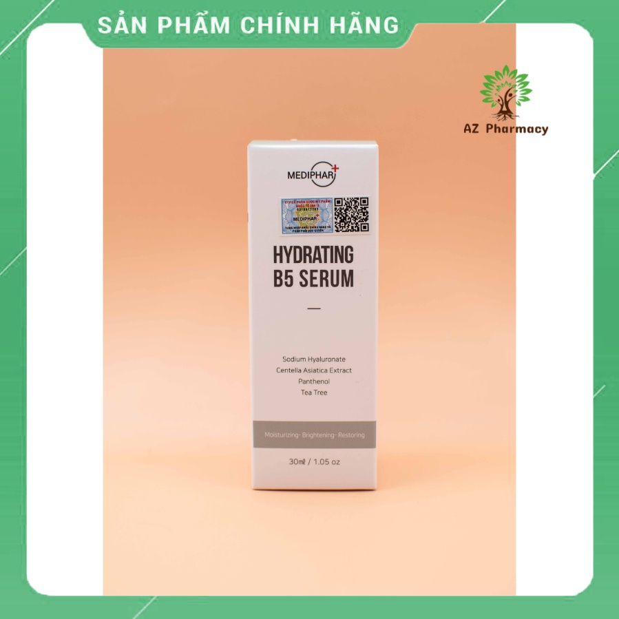 [Hàng Nhập Khẩu_Chính Hãng] Serum B5 Mediphar 30ml cấp ẩm, phục hồi da, chống lão hóa
