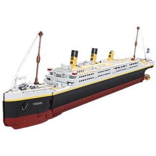 Lắp Ráp mô hình FC 6005 ( Xếp hình tàu Titanic In 1912 2in1 2022 mảnh ghép )