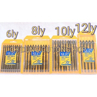 Mũi khoan đa năng 4 cạnh 6mm/8mm/10mm/12mm ls+