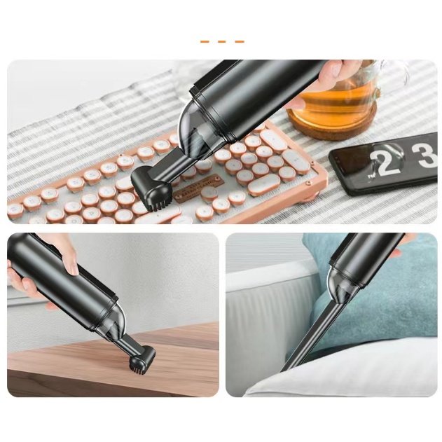 [ Hyundai Chính Hãng] Máy Hút Bụi Không Dây Đa Năng Sử Dụng Trên Ô Tô Và Cả Hộ Gia Đình Siêu Tiện Dụng